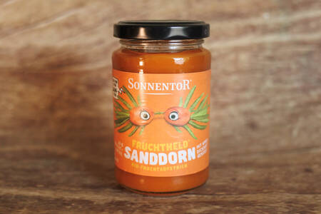 Confiture d'argousier 250g BIO