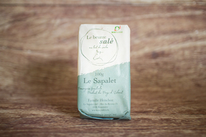 beurre salé vache 100 g BIO