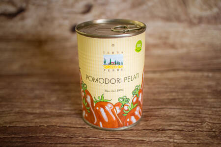 Tomate pelée 400 g BIO