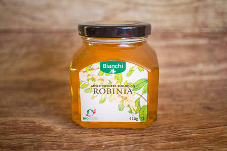 Miel de robinier acacia 410g BIO