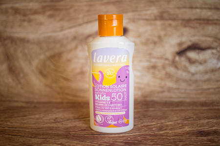 Lotion solaire enfant SPF 50 10cl BIO