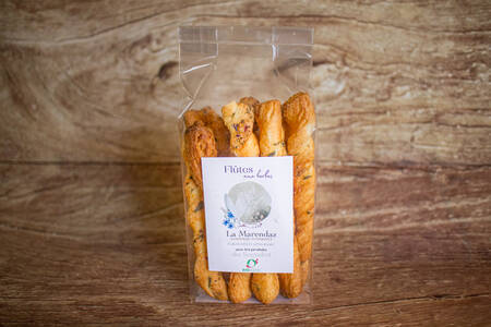 Flûte aux herbes 120g BIO