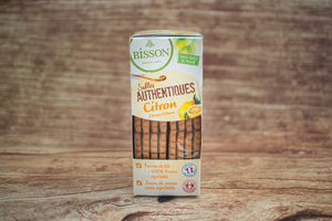 Sablé citron 138 g BIO