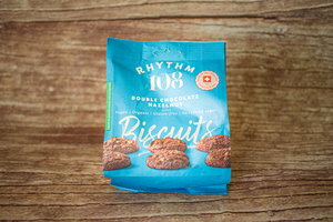 Biscuits chocolat et noisettes sans gluten 135 g BIO