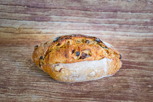 Pain raisin et abricot  BIO