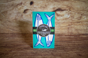 Filets de maquereaux au naturel 125 g 