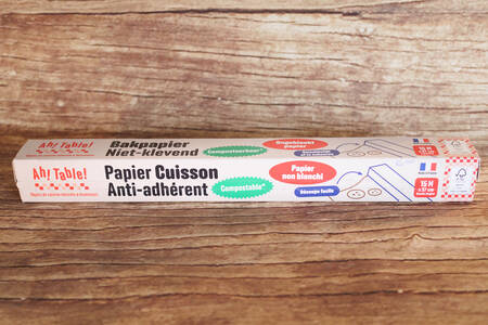 Papier de cuisson anti-adhérent 1500cm
